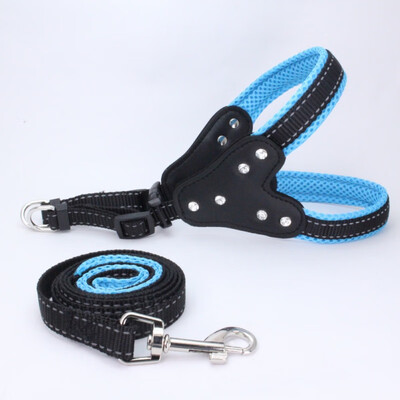 Dog Harness Leash Set Pet Vest Lead For Small Meduim Large Dogs Perfect for Daily Training Walking Collars Leads -L
Dog Harness Leash Set Pet Vest Lead For Small Meduim Large Dogs Perfect for Daily Training Walking Collars Leads -L