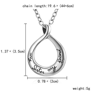 Letters Necklace for Women Lady Girls Love between A Mother & Daughter Engraved Letters Heart Pendant Necklace Mothers Day Gift
Letters Necklace for Women Lady Girls Love between A Mother & Daughter Engraved Letters Heart Pendant Necklace Mothers Day Gift