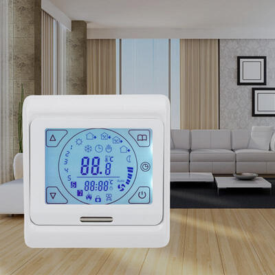 Greensen Programmable Digital Thermostat Temperature Controller for Home Floor Heating 220V
Greensen Programmable Digital Thermostat Temperature Controller for Home Floor Heating 220V