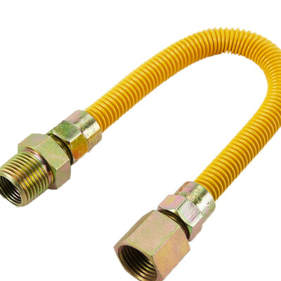 LAI NENG CSA 304 stainless steel corrugated hose gas pipe oven tube fireplace tube spray yellow 10983
LAI NENG CSA 304 stainless steel corrugated hose gas pipe oven tube fireplace tube spray yellow 10983