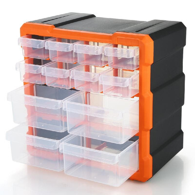 Drawer Plastic Parts Storage Box Multiple Compartments Slot Hardware Box Organizer Craft Cabinet Tools Components Container Access
Drawer Plastic Parts Storage Box Multiple Compartments Slot Hardware Box Organizer Craft Cabinet Tools Components Container Access