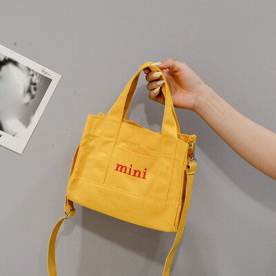 Tailored Women Small Fresh Literary Canvas Handbag Messenger Bag Handbag Shoulder Bag
Tailored Women Small Fresh Literary Canvas Handbag Messenger Bag Handbag Shoulder Bag