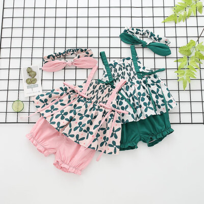 Little-Seven Baby Summer Girl Floral Scrap Dress Set Outer Shorts Two-Piece Set 6673
Little-Seven Baby Summer Girl Floral Scrap Dress Set Outer Shorts Two-Piece Set 6673
