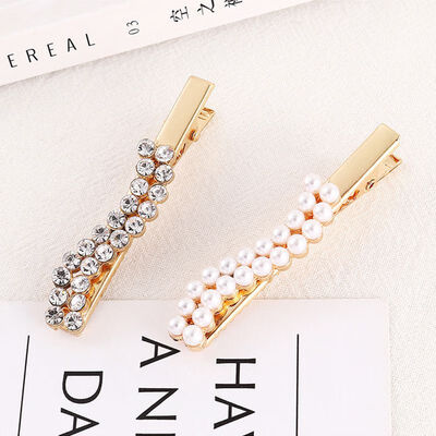 2pcsset KoreanHair Clip Beads Barrette Stick Hairpin Imitation Pearl Hair Styling Accessories Handmade For Girls Woman
2pcsset KoreanHair Clip Beads Barrette Stick Hairpin Imitation Pearl Hair Styling Accessories Handmade For Girls Woman