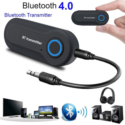 Wireless Bluetooth 40 Transmitter Stereo 35mm Audio Music Adapter for TV Phone PC TV DVD PC MP3
Wireless Bluetooth 40 Transmitter Stereo 35mm Audio Music Adapter for TV Phone PC TV DVD PC MP3