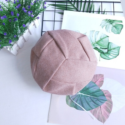 Han version of autumn&winter hair bere hat female English retro plaid octagonal hat painter hat newspaper child bud hat tide
Han version of autumn&winter hair bere hat female English retro plaid octagonal hat painter hat newspaper child bud hat tide