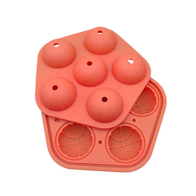 Basketball Shape Silicone Ice Molds Ice Cream Balls Maker Bar Drink Cocktails Whiskey Sphere Ice Making Mould
Basketball Shape Silicone Ice Molds Ice Cream Balls Maker Bar Drink Cocktails Whiskey Sphere Ice Making Mould