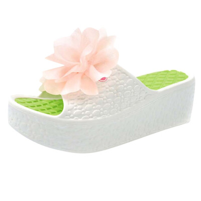 Rose Thick Soles Fashion Women Summer Sandals Platform Shoes Flower Beach Hole Shoes
Rose Thick Soles Fashion Women Summer Sandals Platform Shoes Flower Beach Hole Shoes