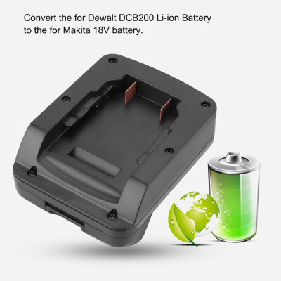 Greensen For Dewalt DCB200 DCB205 Li-ion Battery To For Makita 18V Battery Adapter Current Converter
Greensen For Dewalt DCB200 DCB205 Li-ion Battery To For Makita 18V Battery Adapter Current Converter