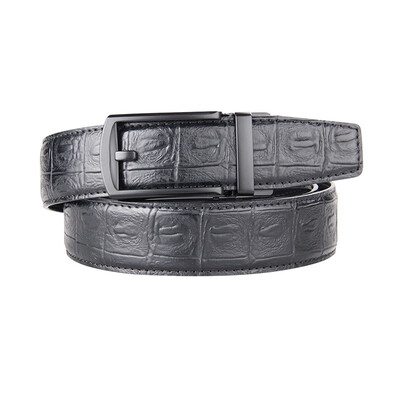 BPSTAR Mens Automatic Buckle Genuine Leather Mens Ratchet Holeless Belt Business High Quality Mens Real Belt for Pants
BPSTAR Mens Automatic Buckle Genuine Leather Mens Ratchet Holeless Belt Business High Quality Mens Real Belt for Pants