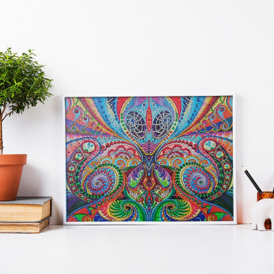 Colorful Animal pattern 30 x 40cm 5D DIY Special Shaped Diamond Painting Cross Stitch Crystal Rhinestone Embroidery Picture
Colorful Animal pattern 30 x 40cm 5D DIY Special Shaped Diamond Painting Cross Stitch Crystal Rhinestone Embroidery Picture