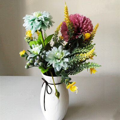 1 Bouquet Artificial Dahlia Flowers Orchid Dandelion Decorative Party Silk fake Flowers For Home Hotel decor DIY Wedding
1 Bouquet Artificial Dahlia Flowers Orchid Dandelion Decorative Party Silk fake Flowers For Home Hotel decor DIY Wedding