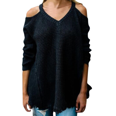 〖Follure〗Plus New Cold Shoulder Soild Color Knitted Long Sleeve Women Pullovers Sweaters
〖Follure〗Plus New Cold Shoulder Soild Color Knitted Long Sleeve Women Pullovers Sweaters