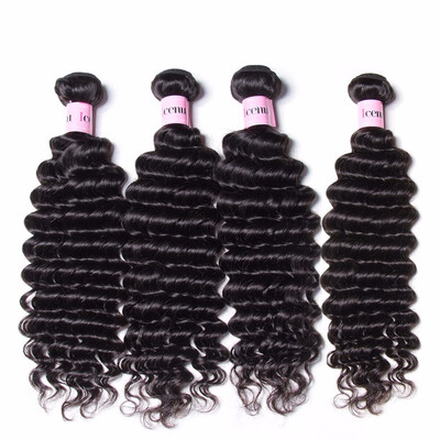 Unice Hair Icenu Remy Hair Series Peruvian Deep Wave Human Hair Bundles 4 PCS 100 Human Hair Extensions
Unice Hair Icenu Remy Hair Series Peruvian Deep Wave Human Hair Bundles 4 PCS 100 Human Hair Extensions