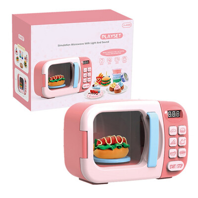 Tailored Baby Role Playing Toy Electric Household Appliances Analog Microwave Toy Set
Tailored Baby Role Playing Toy Electric Household Appliances Analog Microwave Toy Set