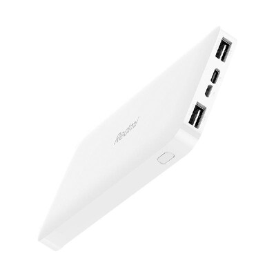 Xiaomi Redmi Powerbank Backup Battery Polymer Power Dual USB Output 18W Fast Quick Charge Power Bank 20000mAH1000mAH
Xiaomi Redmi Powerbank Backup Battery Polymer Power Dual USB Output 18W Fast Quick Charge Power Bank 20000mAH1000mAH