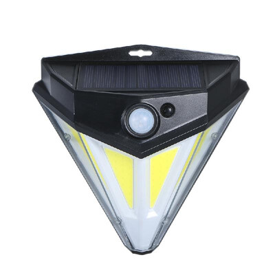 COB Light Source 84pcs LEDs Solar Powered Wall Lamp Diamond-shaped PIR Motion Sensor Lights Emergency Safety Light Outdoor Water-r
COB Light Source 84pcs LEDs Solar Powered Wall Lamp Diamond-shaped PIR Motion Sensor Lights Emergency Safety Light Outdoor Water-r