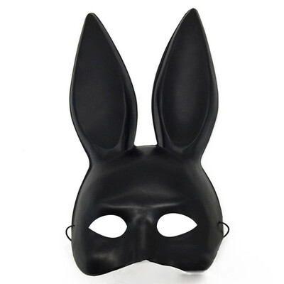 Women Girl Sexy Rabbit Ears Mask Cute Bunny Long Ears Bondage Mask Halloween Masquerade Party KTV Cosplay Costume Props
Women Girl Sexy Rabbit Ears Mask Cute Bunny Long Ears Bondage Mask Halloween Masquerade Party KTV Cosplay Costume Props