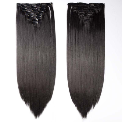 Full Head Clip Synthetic in Hair Extensions 8 Piece 18 Clips Hairpiece Long Wave Curly Straight for Women
Full Head Clip Synthetic in Hair Extensions 8 Piece 18 Clips Hairpiece Long Wave Curly Straight for Women