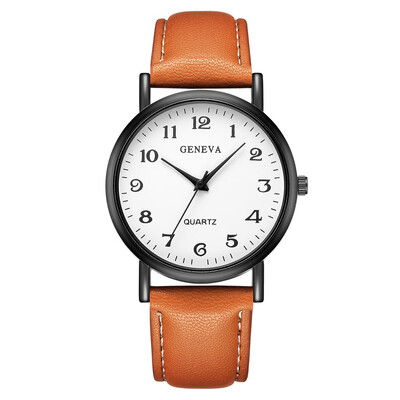 Dropshipping Fashion Geneva Watch Women Simple Analog Leather Quartz Wrist Watches Luxury Brand Dress Women Watch Clock &Ff
Dropshipping Fashion Geneva Watch Women Simple Analog Leather Quartz Wrist Watches Luxury Brand Dress Women Watch Clock &Ff