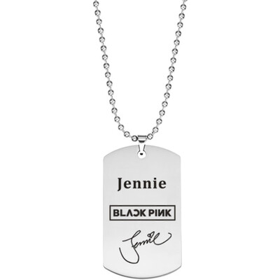 KPOP BLACKPINK Stainless Steel Letters Lettering Pendant Necklace Boys Girls Summer Necklace JENNIE JISOO LISA ROSÉ Gifts for Fans
KPOP BLACKPINK Stainless Steel Letters Lettering Pendant Necklace Boys Girls Summer Necklace JENNIE JISOO LISA ROSÉ Gifts for Fans