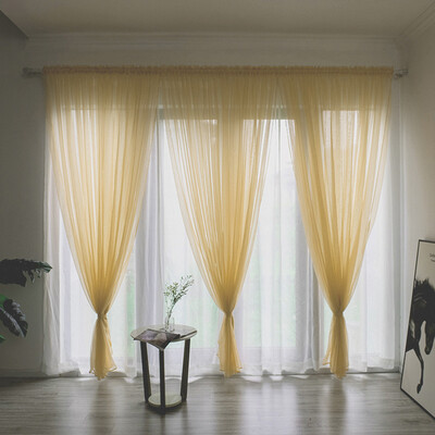Gobestart Leaves Sheer Curtain Tulle Window Treatment Voile Drape Valance 1 Panel Fabric
Gobestart Leaves Sheer Curtain Tulle Window Treatment Voile Drape Valance 1 Panel Fabric