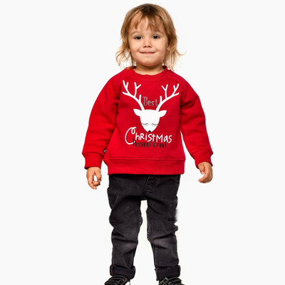 Tailored Christmas Children Kids Printed Deer Sweatshirt Men Tops Family Pullover Blouse
Tailored Christmas Children Kids Printed Deer Sweatshirt Men Tops Family Pullover Blouse