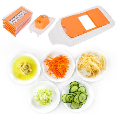 Greensen Kitchen Multi-functional Vegetable Cutter Chopper Dicer Food Grade 420 Steel Blade Slicing Tool
Greensen Kitchen Multi-functional Vegetable Cutter Chopper Dicer Food Grade 420 Steel Blade Slicing Tool