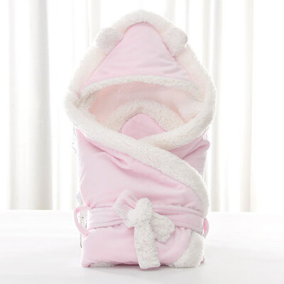2019 Winter Soft Newborns Swaddle Wrap Baby Sleeping Bag Infant Envelope Baby Hooded Solid Stroller Sleeping Bag Kids Blanket
2019 Winter Soft Newborns Swaddle Wrap Baby Sleeping Bag Infant Envelope Baby Hooded Solid Stroller Sleeping Bag Kids Blanket