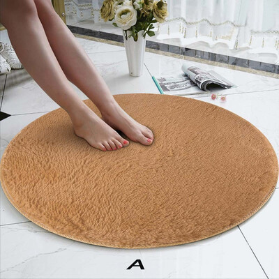 〖Follure〗80cm Soft Coral Velvet Round Rug Anti-skid Doormat Carpet Bath Living Room Rug
〖Follure〗80cm Soft Coral Velvet Round Rug Anti-skid Doormat Carpet Bath Living Room Rug