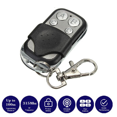 315MHz 4 Buttons Copy Cloning Duplicator Remote Control Transmitter Switch for Garage Opener Electric Garage Door Remote Control K
315MHz 4 Buttons Copy Cloning Duplicator Remote Control Transmitter Switch for Garage Opener Electric Garage Door Remote Control K