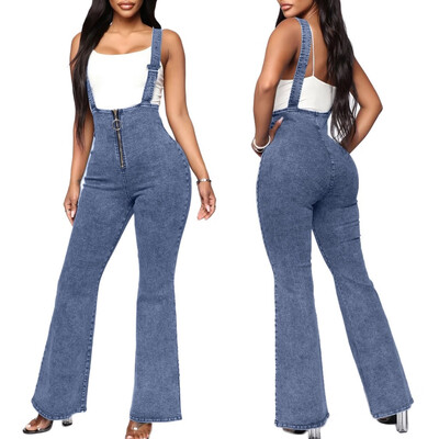 Gobestart Women Casual Pocket Jean Leggings Zipper Splice Trouser Rompers Pant Bib Pants
Gobestart Women Casual Pocket Jean Leggings Zipper Splice Trouser Rompers Pant Bib Pants