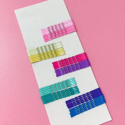 Metal color hairpin female Korean version of the personality disk hair before the clip a word clip hair accessories female
Metal color hairpin female Korean version of the personality disk hair before the clip a word clip hair accessories female