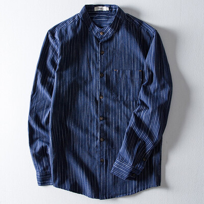 Toponeto Mens Casual Ethnic Style Cotton Linen Stripe Long Sleeve Shirt Blouse Tops
Toponeto Mens Casual Ethnic Style Cotton Linen Stripe Long Sleeve Shirt Blouse Tops