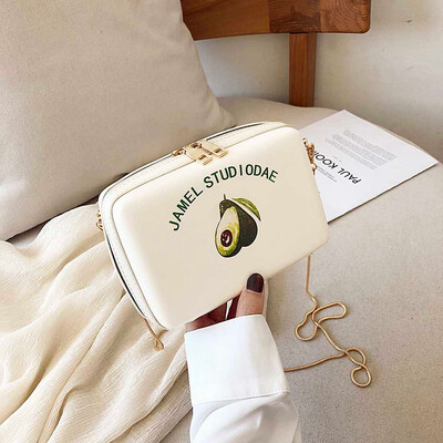 Tailored Women 2019 New Fruit Small Square Bag Chain Shoulder Bag Wild Messenger Bag
Tailored Women 2019 New Fruit Small Square Bag Chain Shoulder Bag Wild Messenger Bag