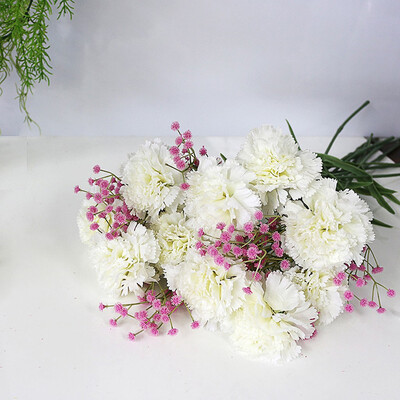 Gobestart Artificial Carnations Silk Flower Bridal Hydrangea Home MothersTeachers Day
Gobestart Artificial Carnations Silk Flower Bridal Hydrangea Home MothersTeachers Day