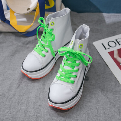 In the spring&summer of 2019 the new Korean version of thick soles raised canvas shoes womens high-heeled casual shoes and
In the spring&summer of 2019 the new Korean version of thick soles raised canvas shoes womens high-heeled casual shoes and