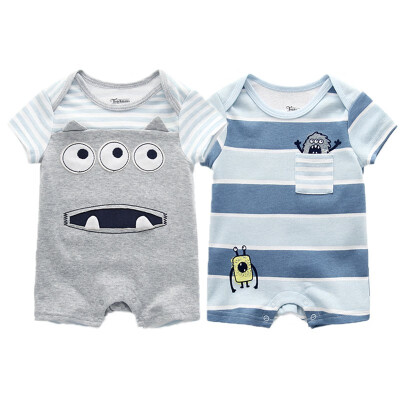 2PCS High Quality Soft Fashion Unicorn Little Devil Stripe Baby Boys Clothes Bodysuits Boxer Baby Girls Clothes Newborn Babywear
2PCS High Quality Soft Fashion Unicorn Little Devil Stripe Baby Boys Clothes Bodysuits Boxer Baby Girls Clothes Newborn Babywear