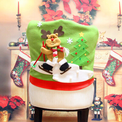 〖Follure〗Christmas Santa Claus Chair Back Cover Snowman Elk Ski Dinner Table Party Decor
〖Follure〗Christmas Santa Claus Chair Back Cover Snowman Elk Ski Dinner Table Party Decor