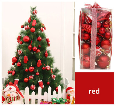 FUNNYBUNNY 50pcs Christmas Balls Ornaments Set Decorative Baubles Pendants with Reusable Hand-held Gift Package for Xmas Tree
FUNNYBUNNY 50pcs Christmas Balls Ornaments Set Decorative Baubles Pendants with Reusable Hand-held Gift Package for Xmas Tree