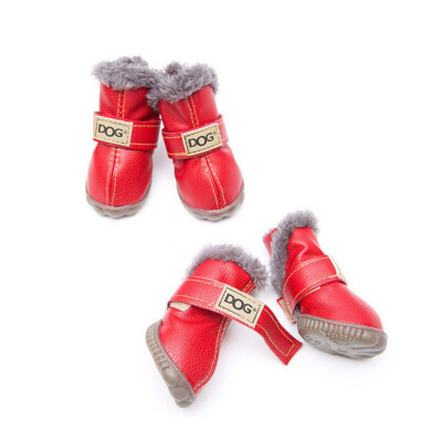 4 Pcslot dog warm shoes pet claw protector Anti-slip Wear-resistance Snow Boots breathable waterproof rain shoes For dog
4 Pcslot dog warm shoes pet claw protector Anti-slip Wear-resistance Snow Boots breathable waterproof rain shoes For dog