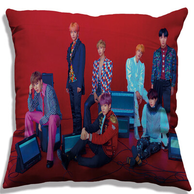 Kpop BTS Pillowcase Love Yourself Answer" Square Throw Pillow Covers Bangtan Boys Printed Pillow Case Cushion Covers Pillowcase
Kpop BTS Pillowcase Love Yourself Answer" Square Throw Pillow Covers Bangtan Boys Printed Pillow Case Cushion Covers Pillowcase