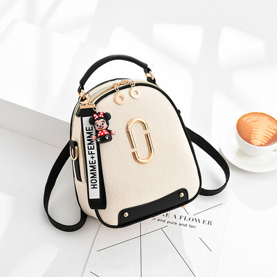 Female bag 2019 new bag PU leather female Korean version of the atmosphere womens bag slung shoulder shoulder bag
Female bag 2019 new bag PU leather female Korean version of the atmosphere womens bag slung shoulder shoulder bag