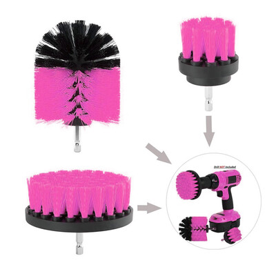 〖Follure〗3 Piece Scrub Brush Power Drill Cleaning Brush Cleaner Combo Tool Kit Perfect for Cleaning Grout
〖Follure〗3 Piece Scrub Brush Power Drill Cleaning Brush Cleaner Combo Tool Kit Perfect for Cleaning Grout