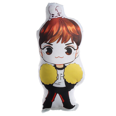 KPOP BTS Bangtan Boys Cartoon Humanoid Cushion Doll Pillow Q Version Character Image Cute Pillow Hot Gift for Fans
KPOP BTS Bangtan Boys Cartoon Humanoid Cushion Doll Pillow Q Version Character Image Cute Pillow Hot Gift for Fans