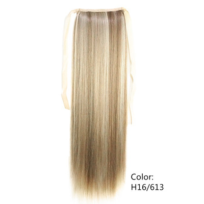 StrongBeauty 22inch Long Straight Wrap Around Ponytail Hair Extension Synthetic 140-150g COLOUR CHOICES
StrongBeauty 22inch Long Straight Wrap Around Ponytail Hair Extension Synthetic 140-150g COLOUR CHOICES