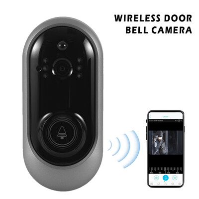 Smart Wireless Door Bell Camera WiFi Smart Video Home Intercom Ring Doorbellwithout Battery
Smart Wireless Door Bell Camera WiFi Smart Video Home Intercom Ring Doorbellwithout Battery