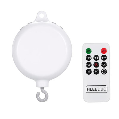 Rotary Baby Crib Bed Toy Musical Mobiles 35 Songs Music Box Remote Control Movement Bells for Kids with USB Line
Rotary Baby Crib Bed Toy Musical Mobiles 35 Songs Music Box Remote Control Movement Bells for Kids with USB Line