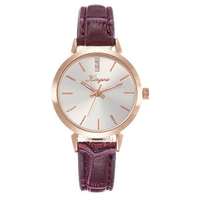 Luxury Womens Watches Leather Strap With Rhinestone Business Ladies Quartz Wristwatch Rose Gold Disc Clock Reloj Mujer
Luxury Womens Watches Leather Strap With Rhinestone Business Ladies Quartz Wristwatch Rose Gold Disc Clock Reloj Mujer