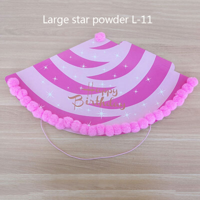 FUNNYBUNNY Large Adult Birthday Hat Five-pointed Star Polka Dot Hat Party Decor Party Hair Ball Cap Child Birthday Party Decor
FUNNYBUNNY Large Adult Birthday Hat Five-pointed Star Polka Dot Hat Party Decor Party Hair Ball Cap Child Birthday Party Decor